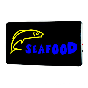 Led Sign Seafood